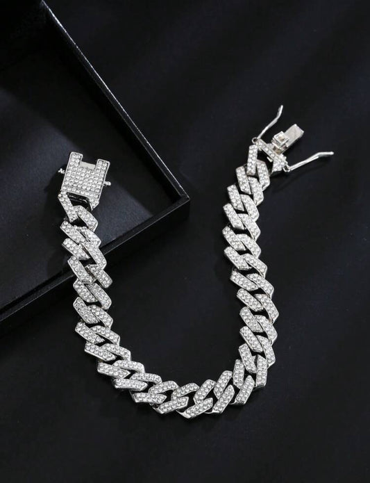 Shimmy Ice bracelet for men