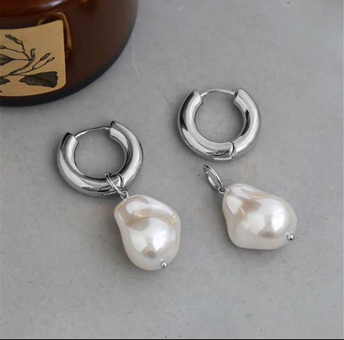 Felicity Pearl Earrings