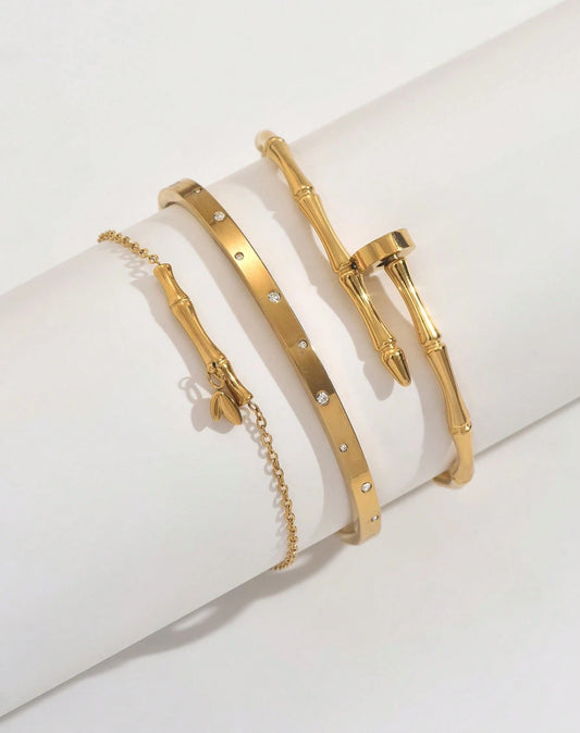 Wrapped in You 3pc bracelet set
