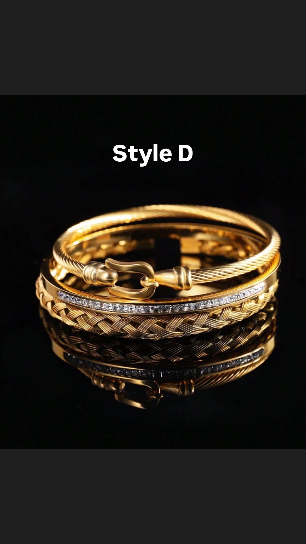 3pc Greece Men’s Bracelets