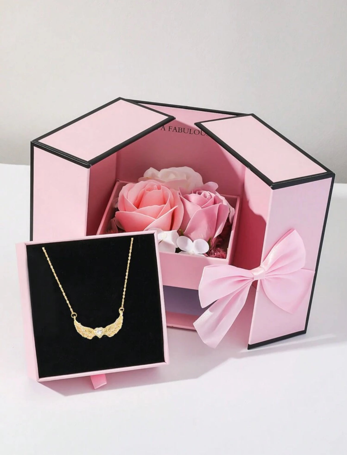 Kamila Angel Wings necklace