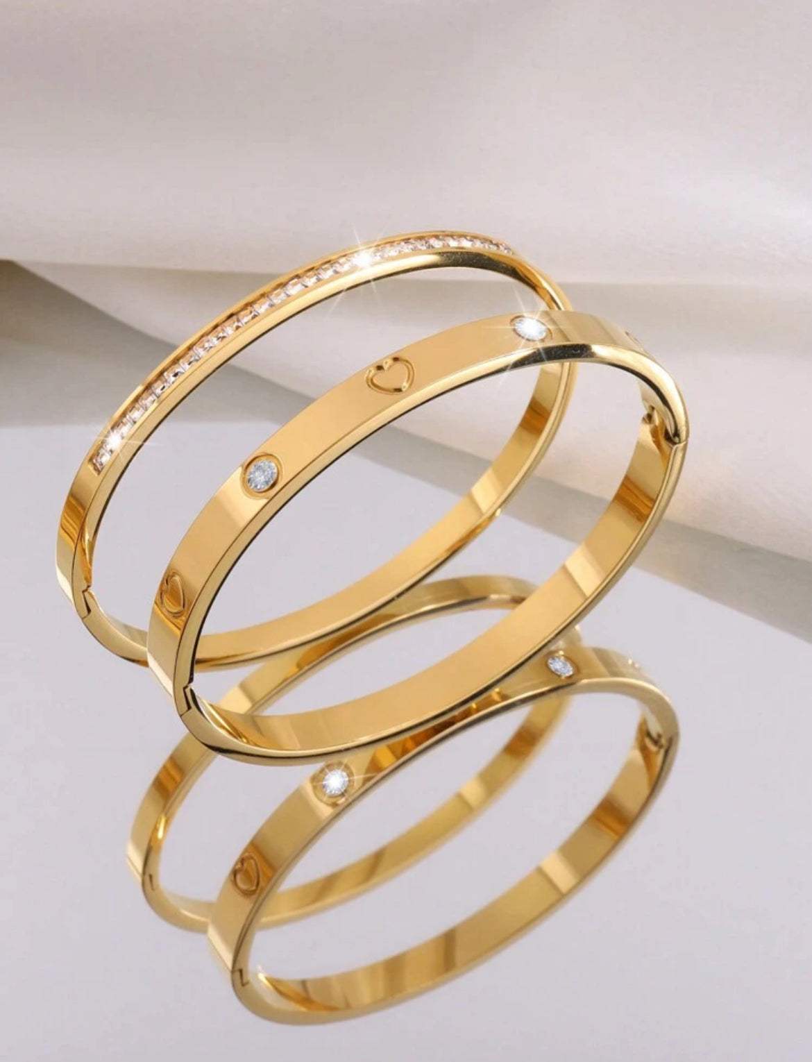 Elsa Bracelets 2pc set