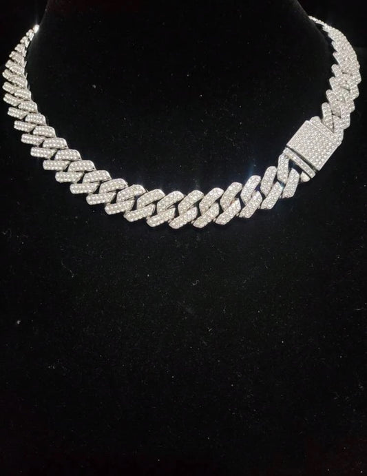 Dripping Ice Chain for men