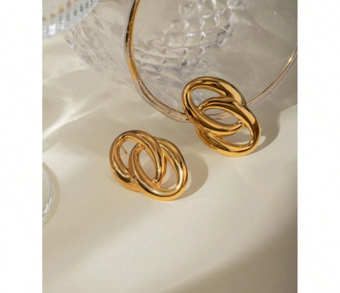 Jude Stainless Steel earrings