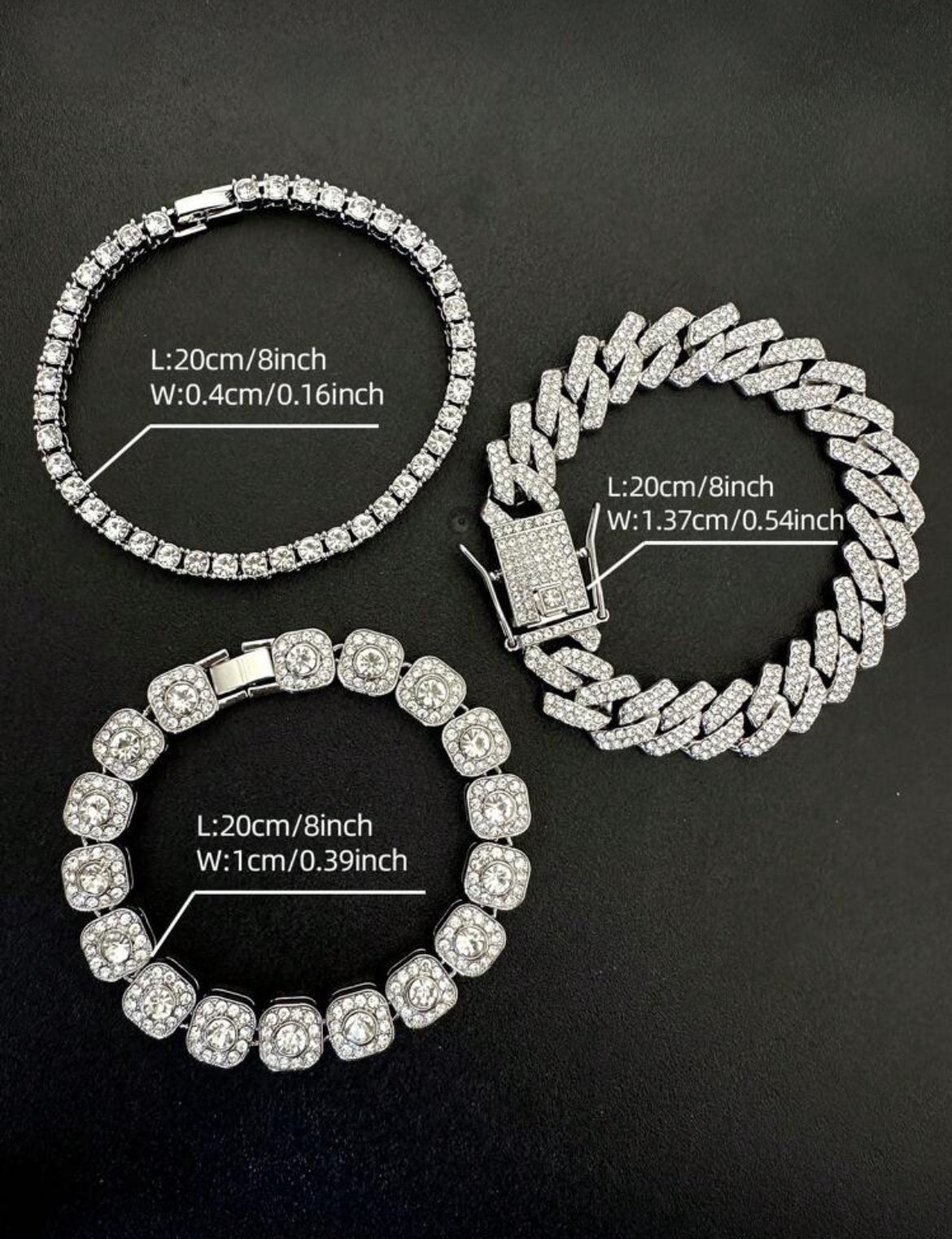 Stacked Bracelet Set