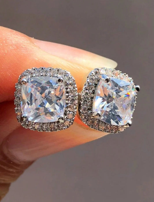 Bling Bling men’s stainless steel stud earrings