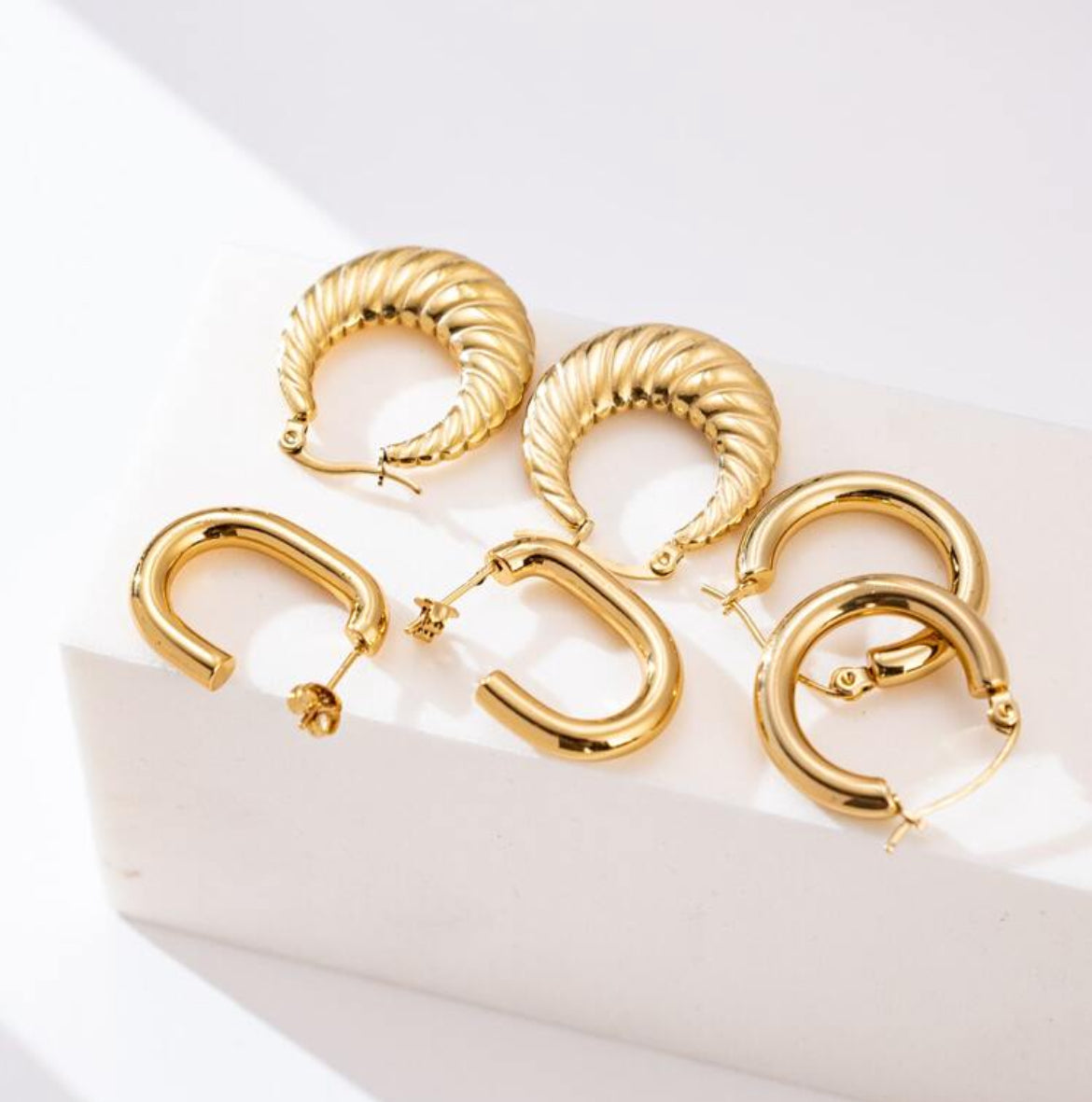 Sofia 3pc earring set