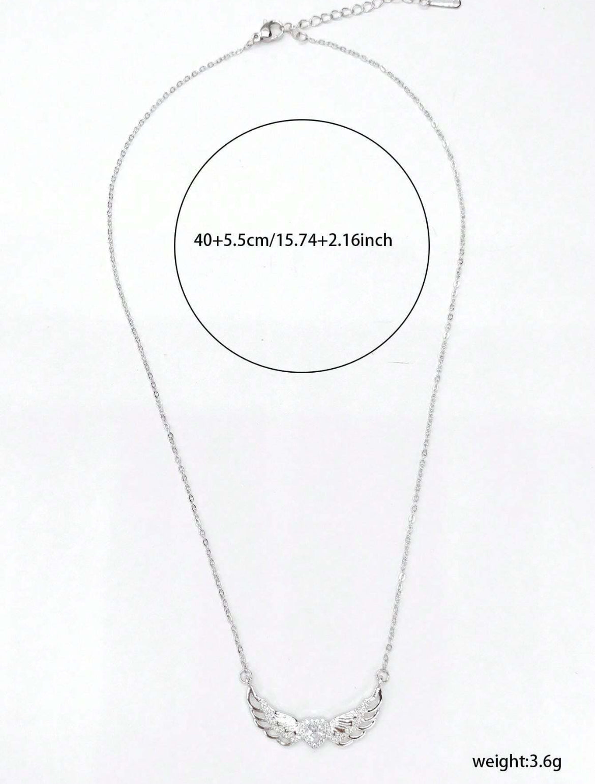 Kamila Angel Wings necklace