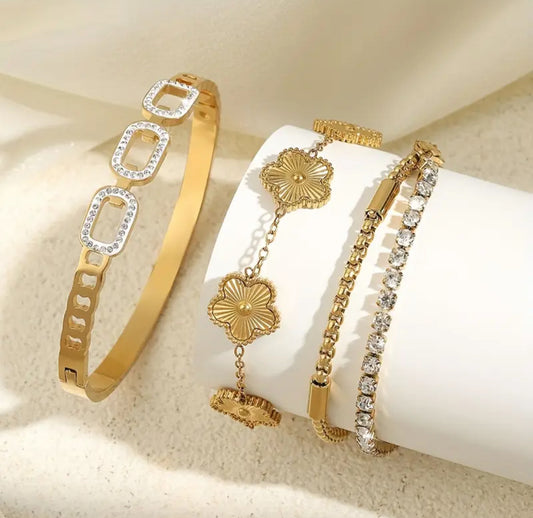 Tova 3pc bracelet set