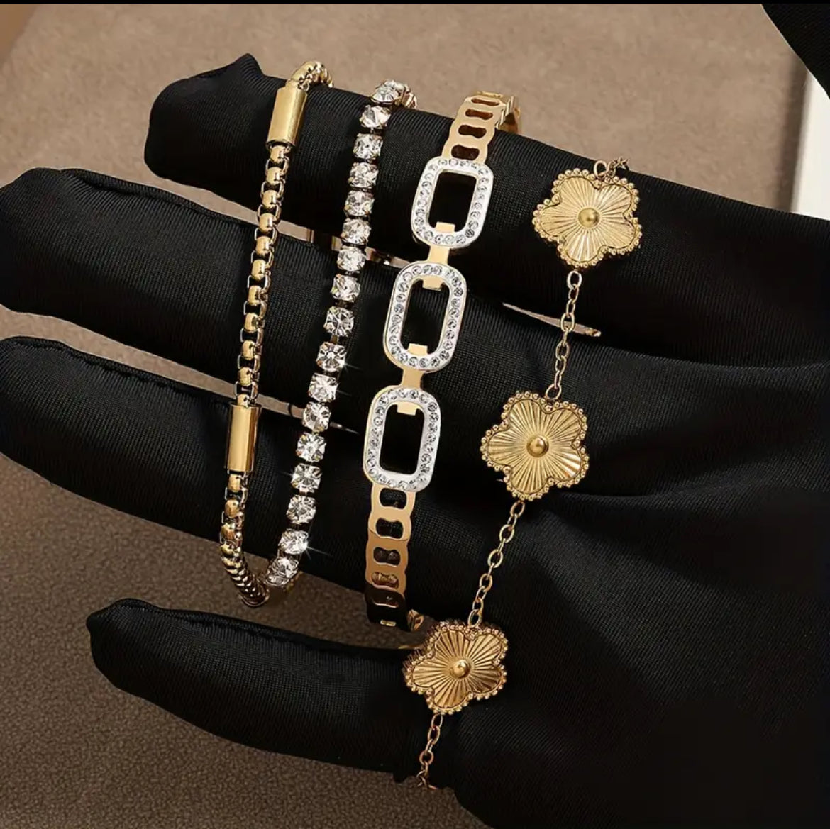 Tova 3pc bracelet set
