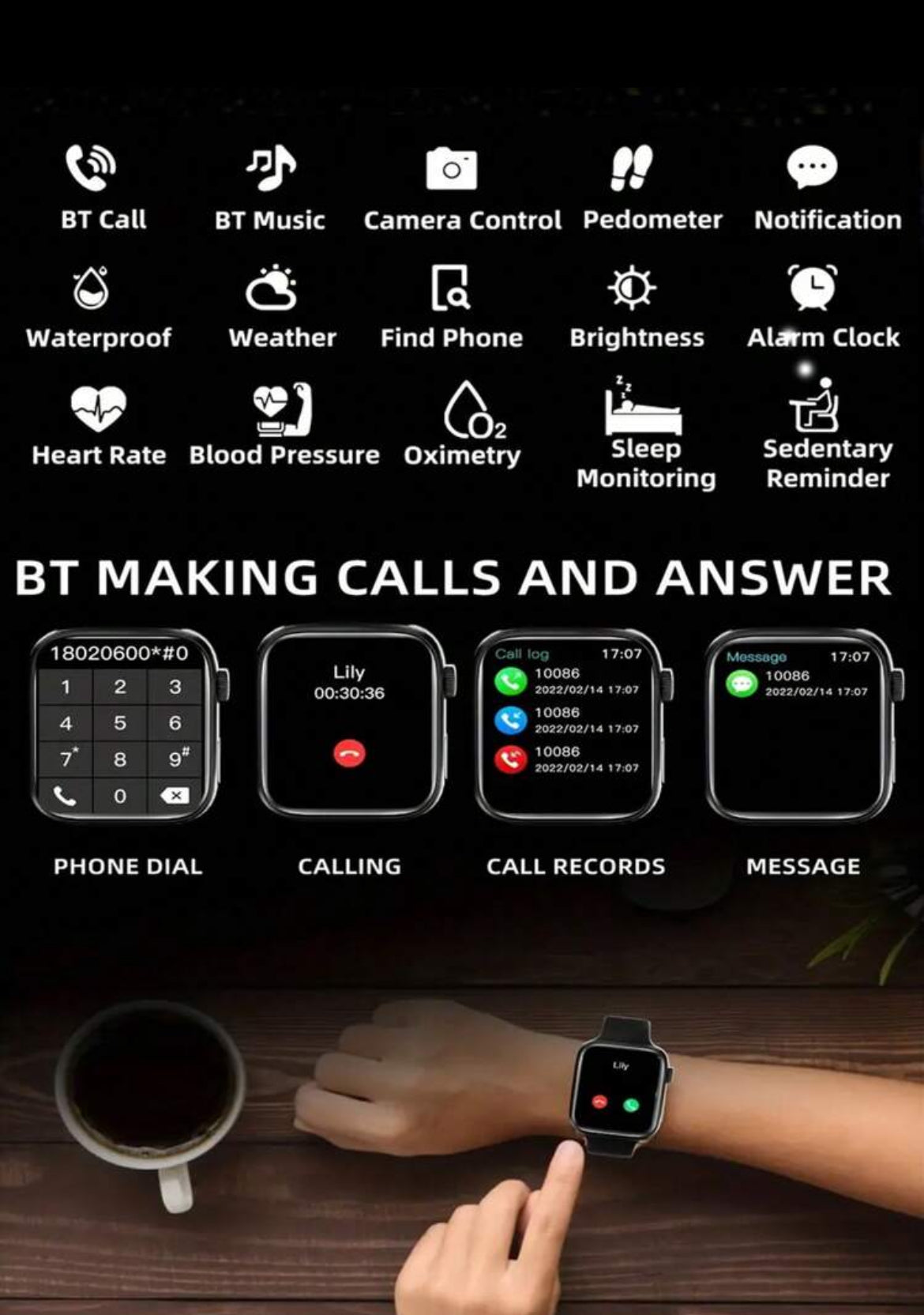 Multifunction Smart watch