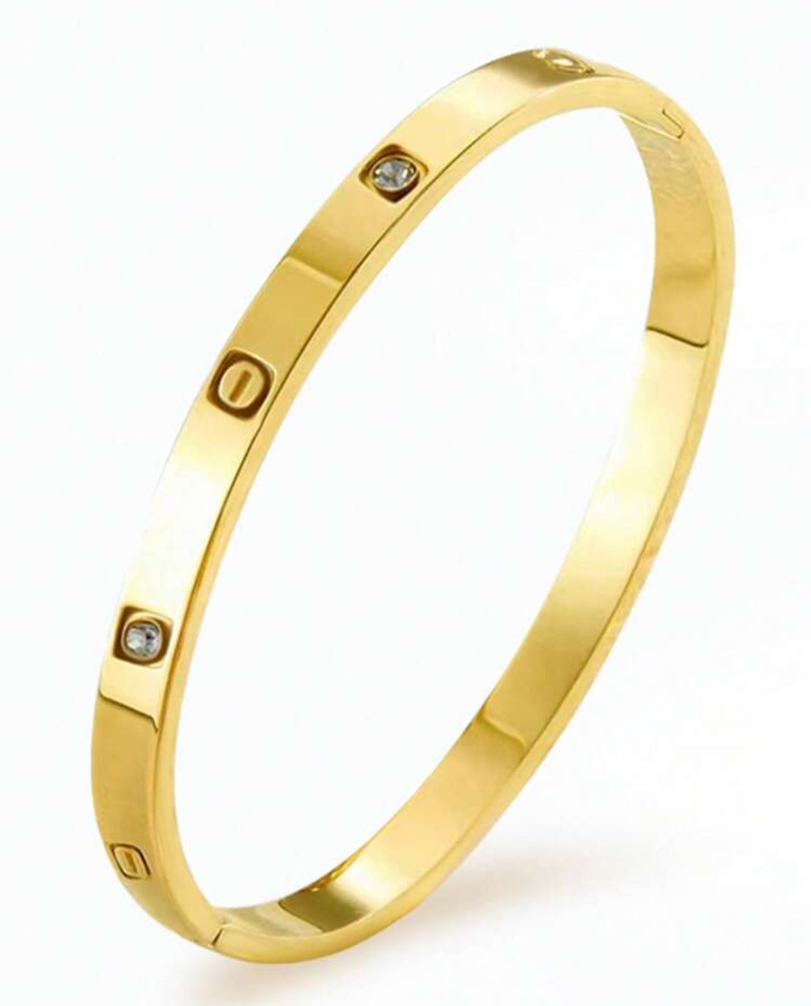 2pc Aniya Stainless Steel Bracelets