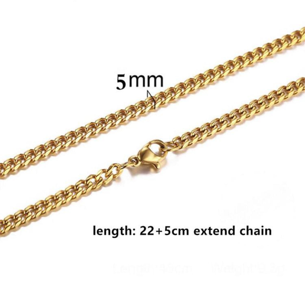 Camilla Stainless Steel Anklet