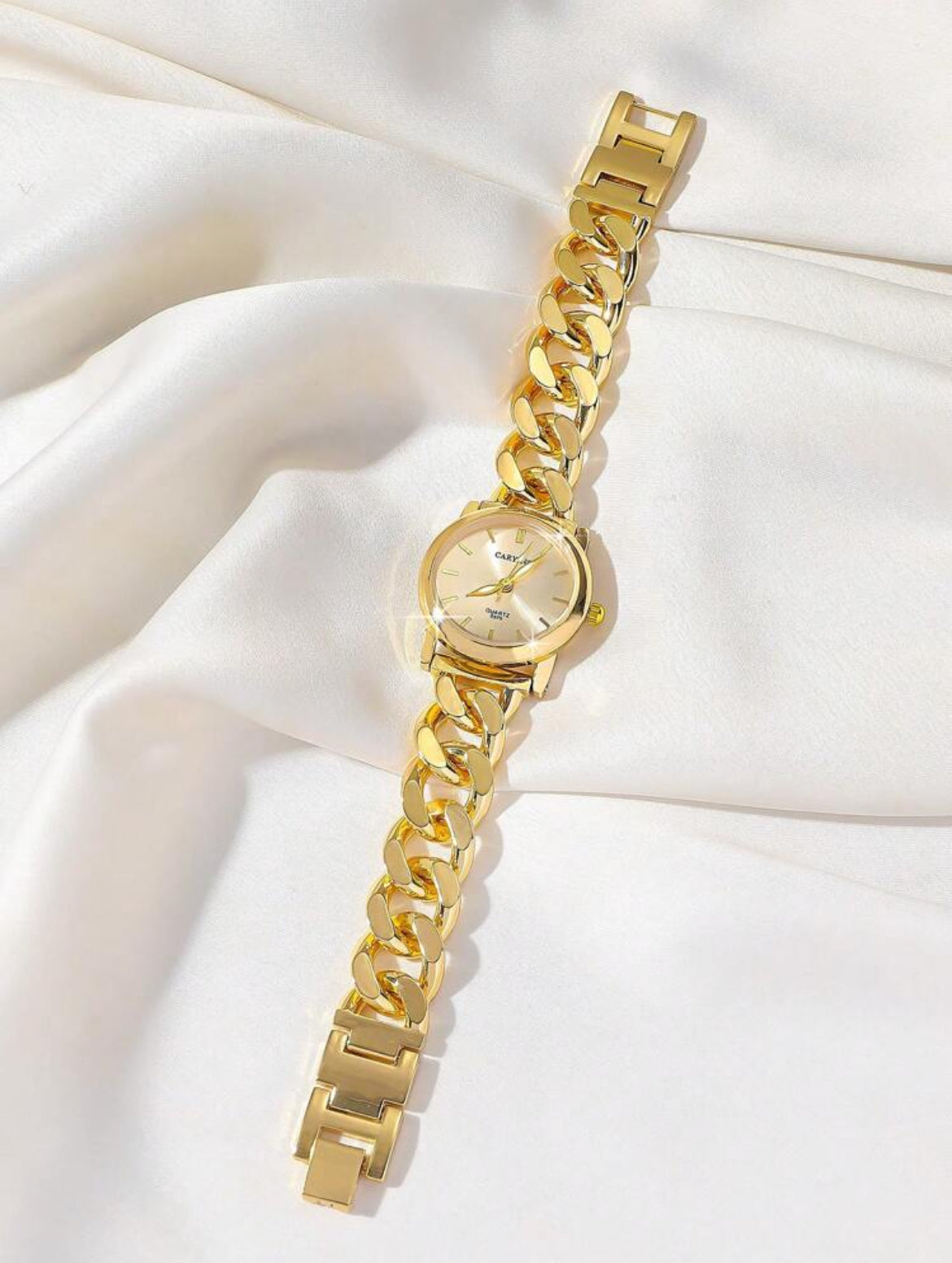 Cariyon ladies stainless steel watch