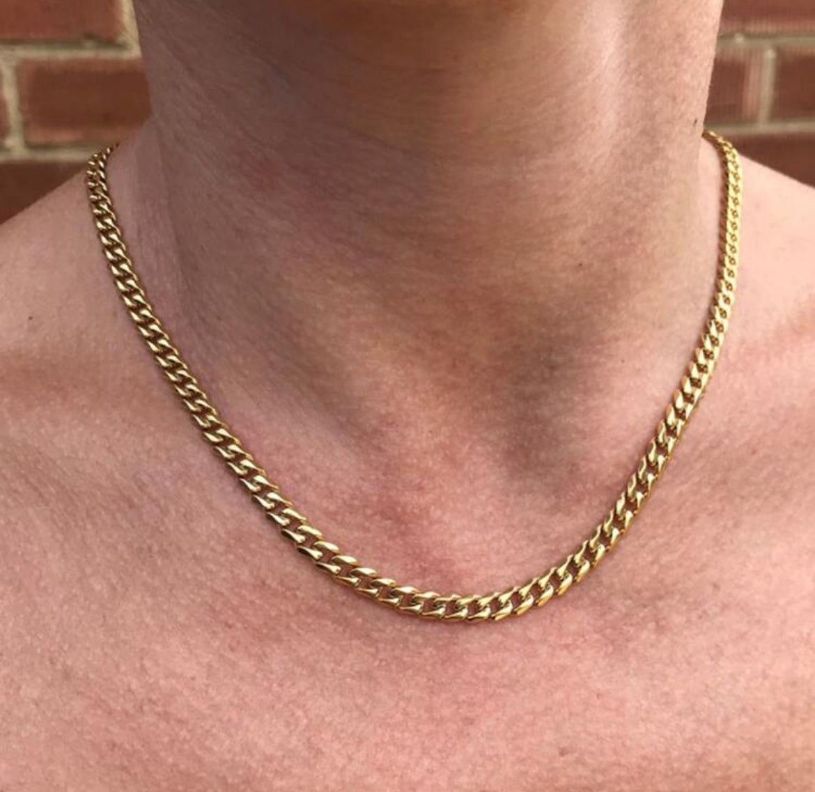 Minimalistic Stainless Steel necklace for men