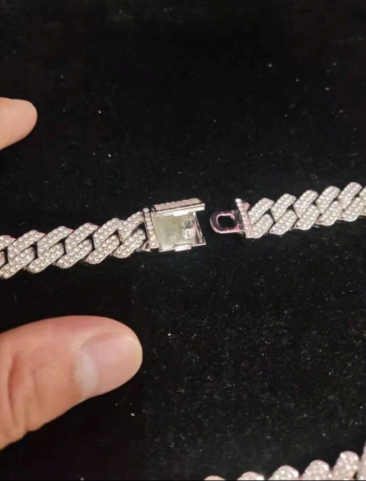 Dripping Ice Chain for men
