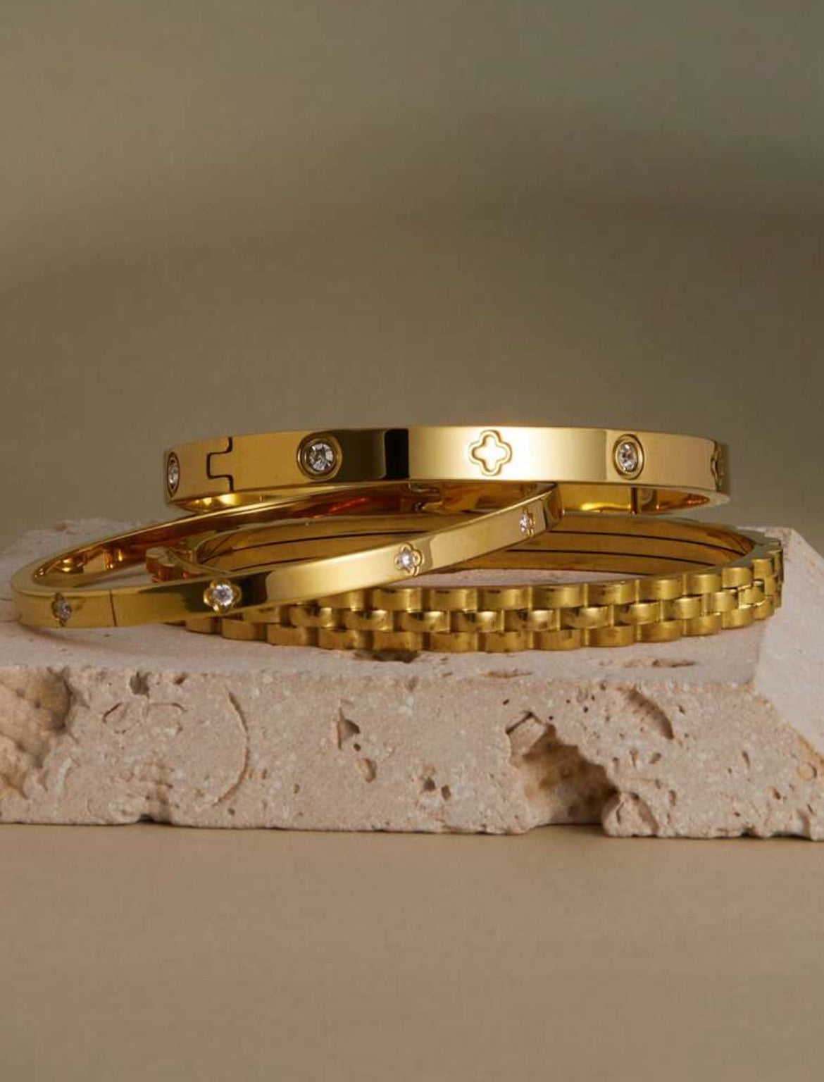 Empress Bracelet 3Pc Set