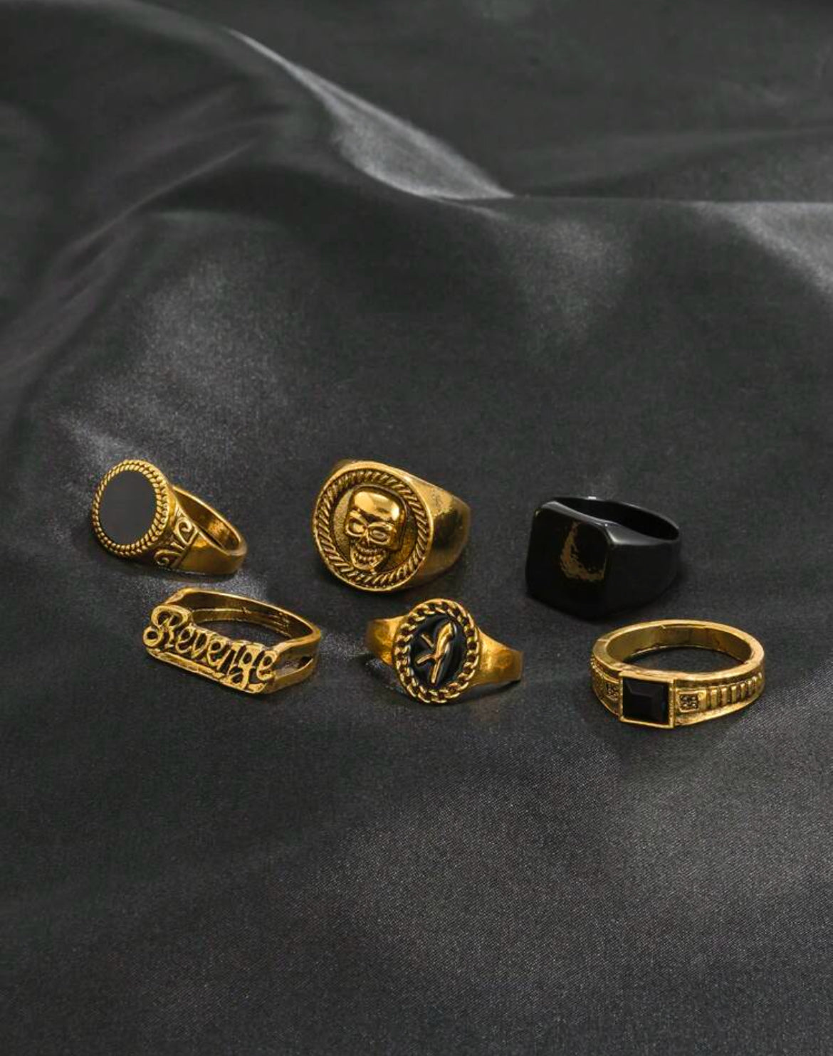 Men’s Rings 6pc set