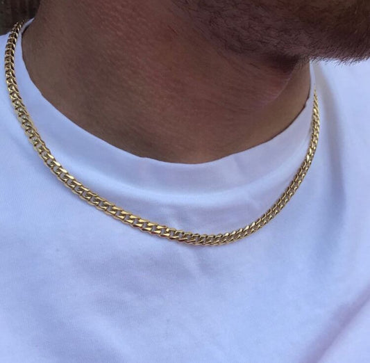 Minimalistic Stainless Steel necklace for men