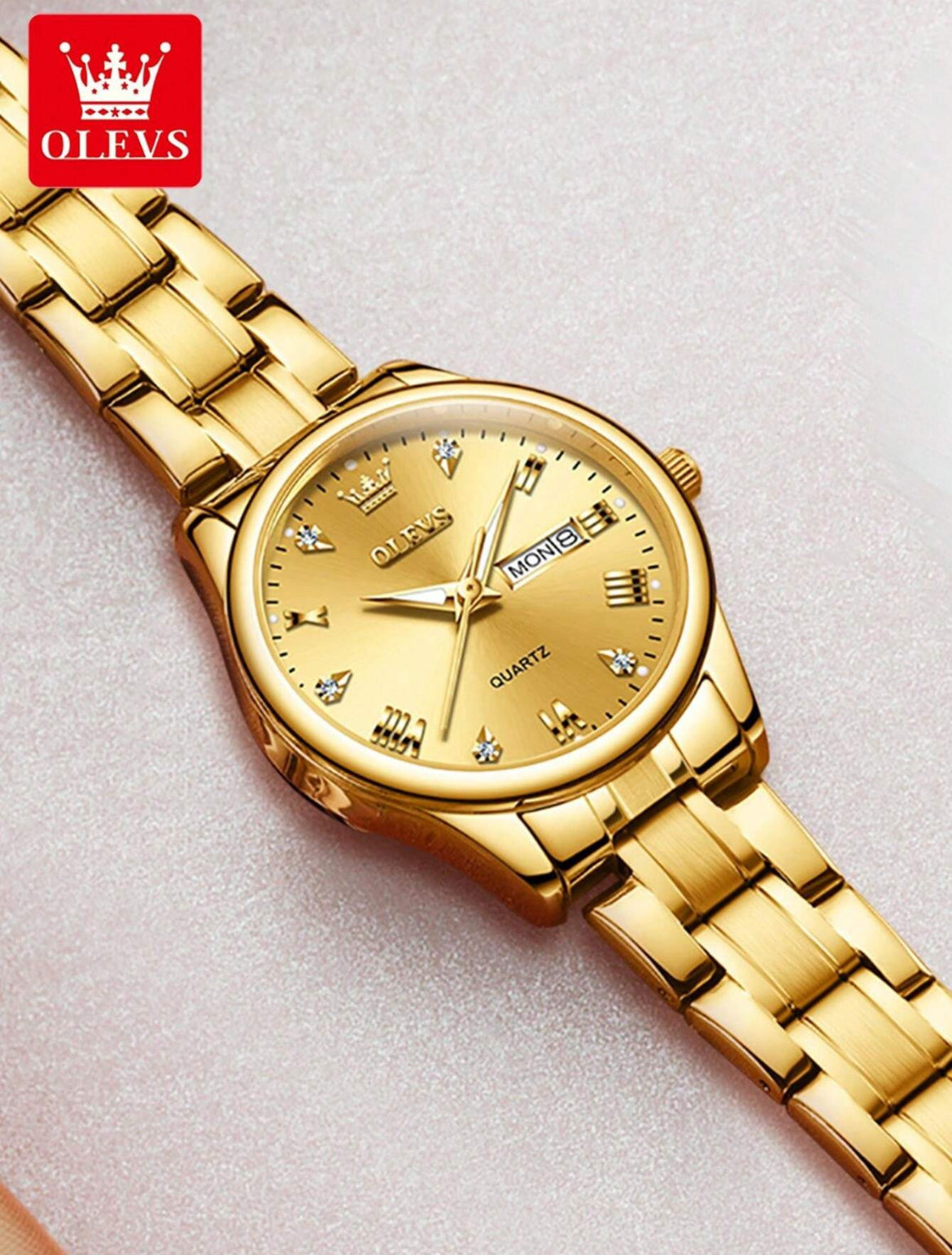 Royalty women’s Stainless Steel watch