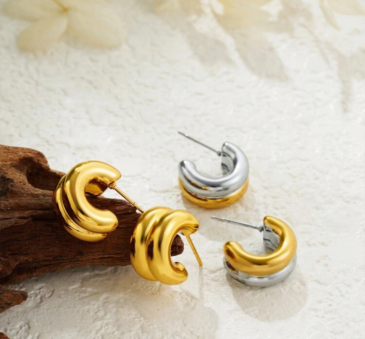 Undecided Stainless Steel earrings