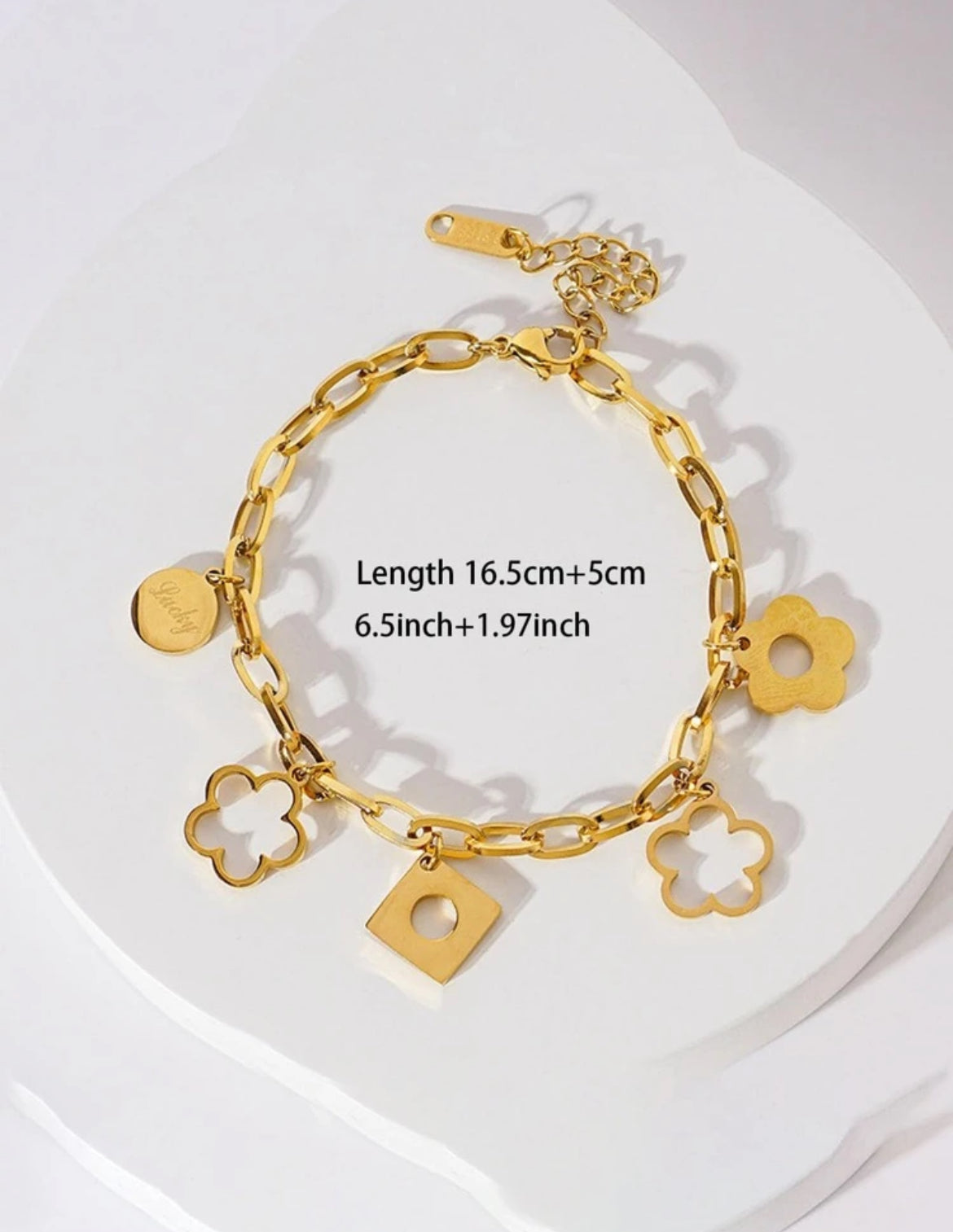 Charmed life bracelet