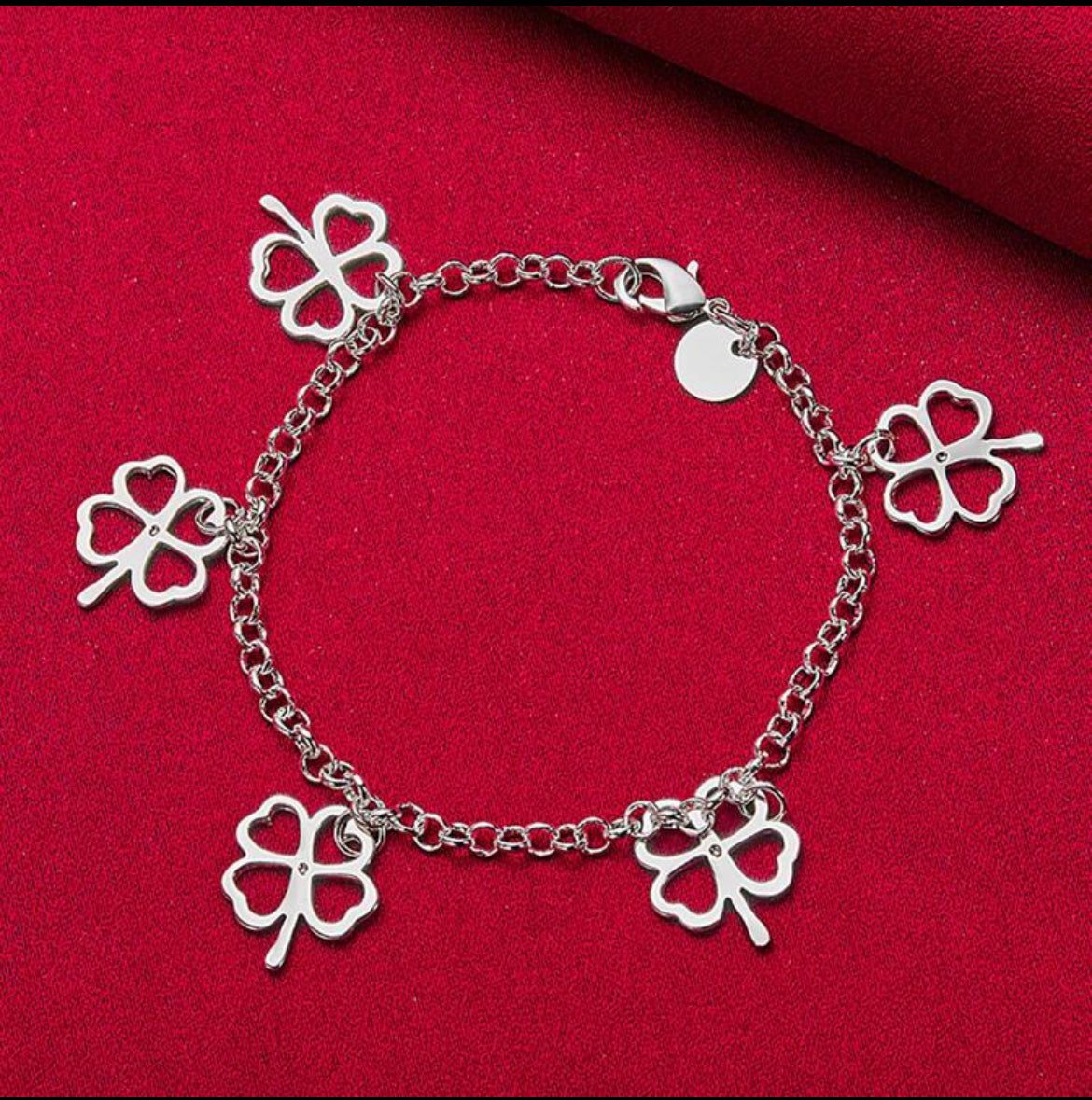 You’re my Lucky Charm bracelet