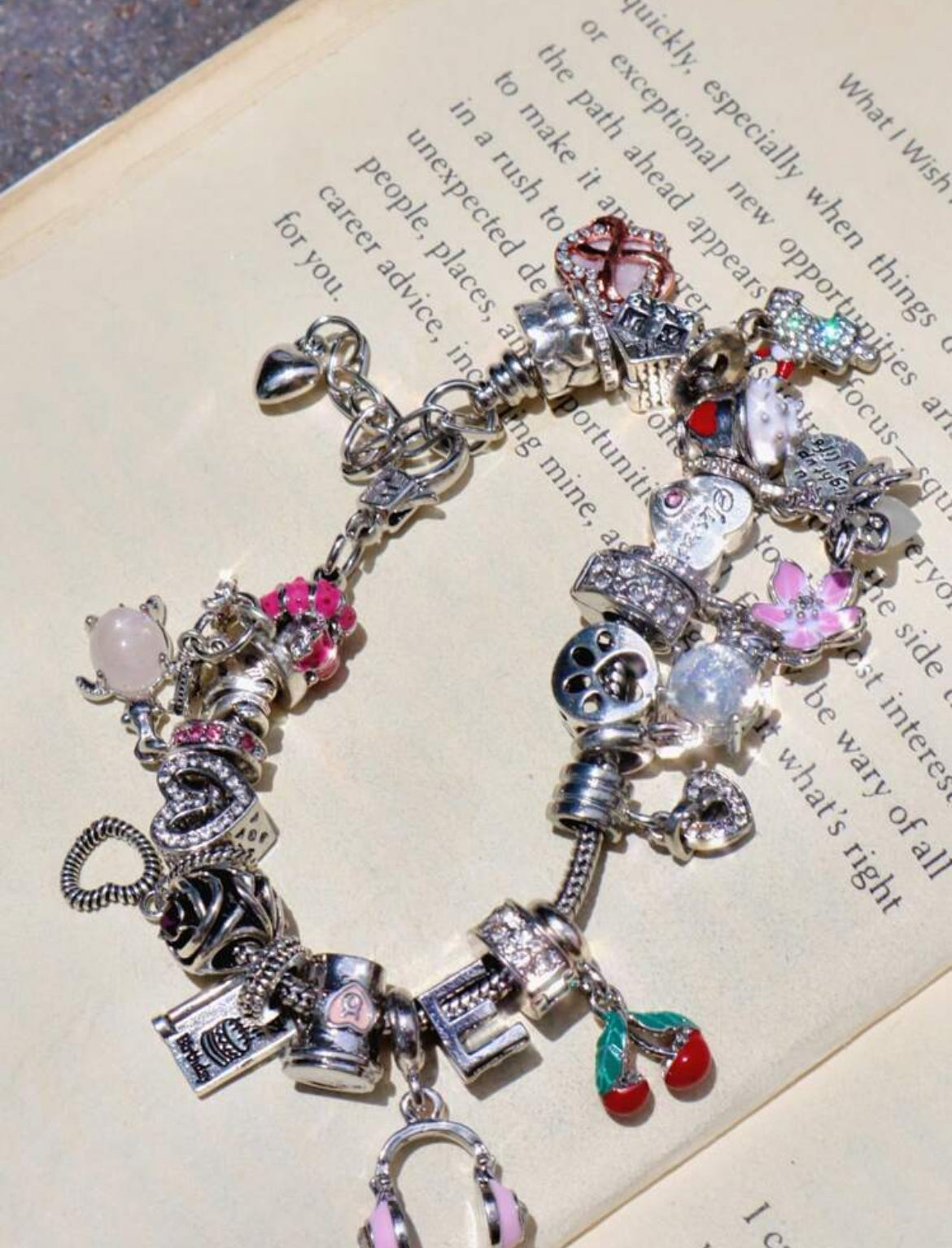 Y2K Emmi Charm Bracelet