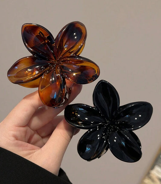2pc Amber Hair Clips