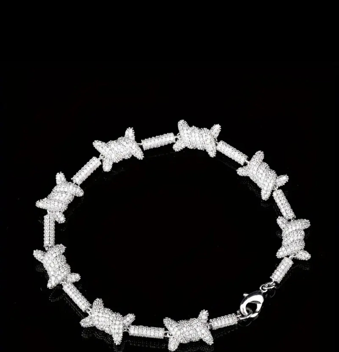 Vanté 14k gold plated bracelets