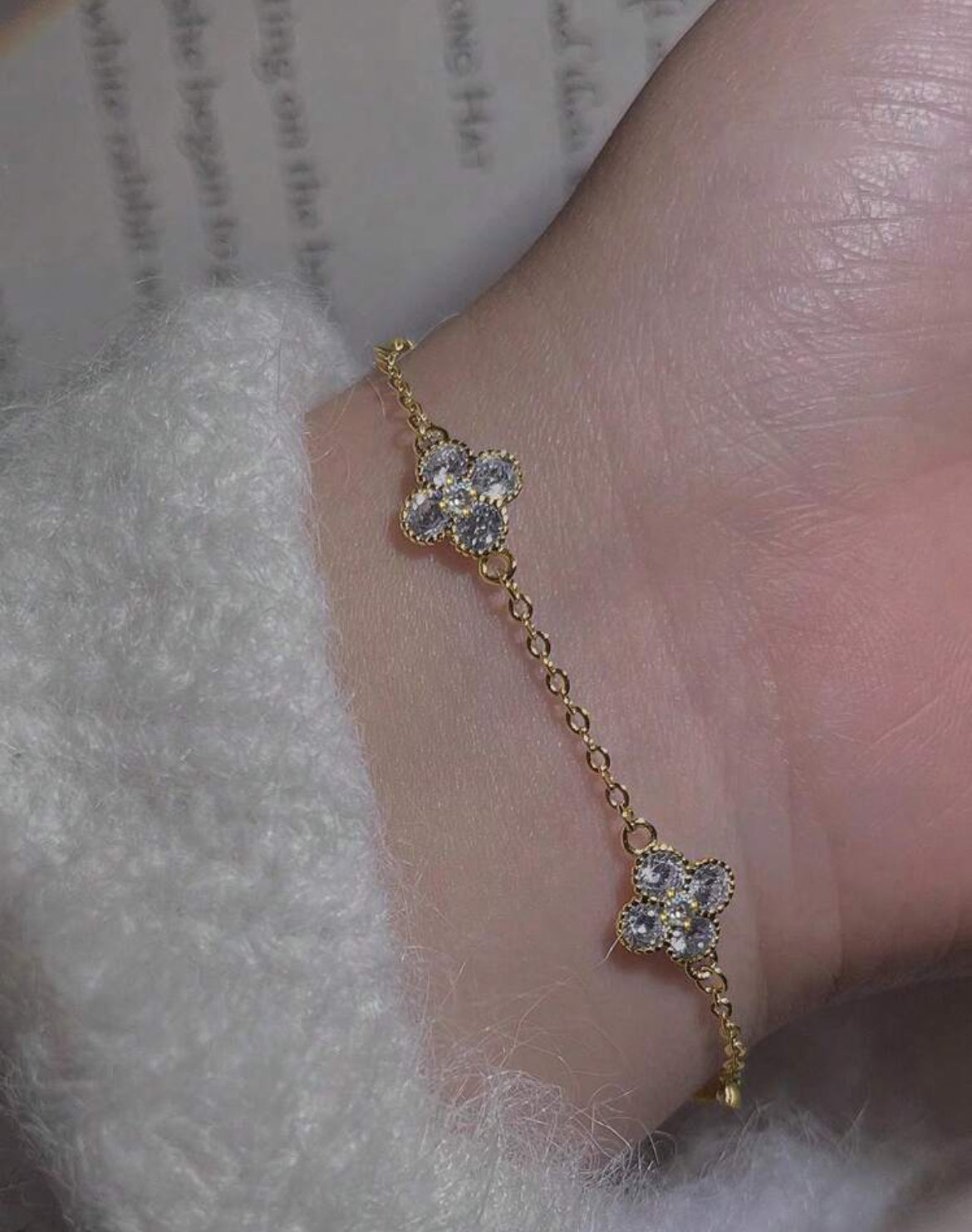 Darling Clover Bracelet