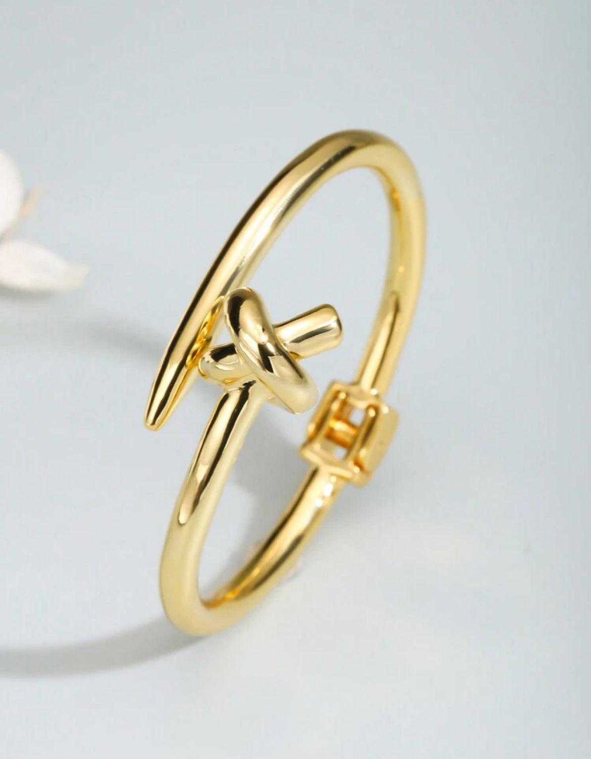 Rosaline Elegant 18k gold plated bracelet