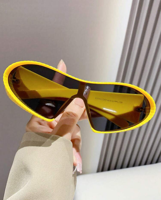 Yanky unisex oversized fashion glasses