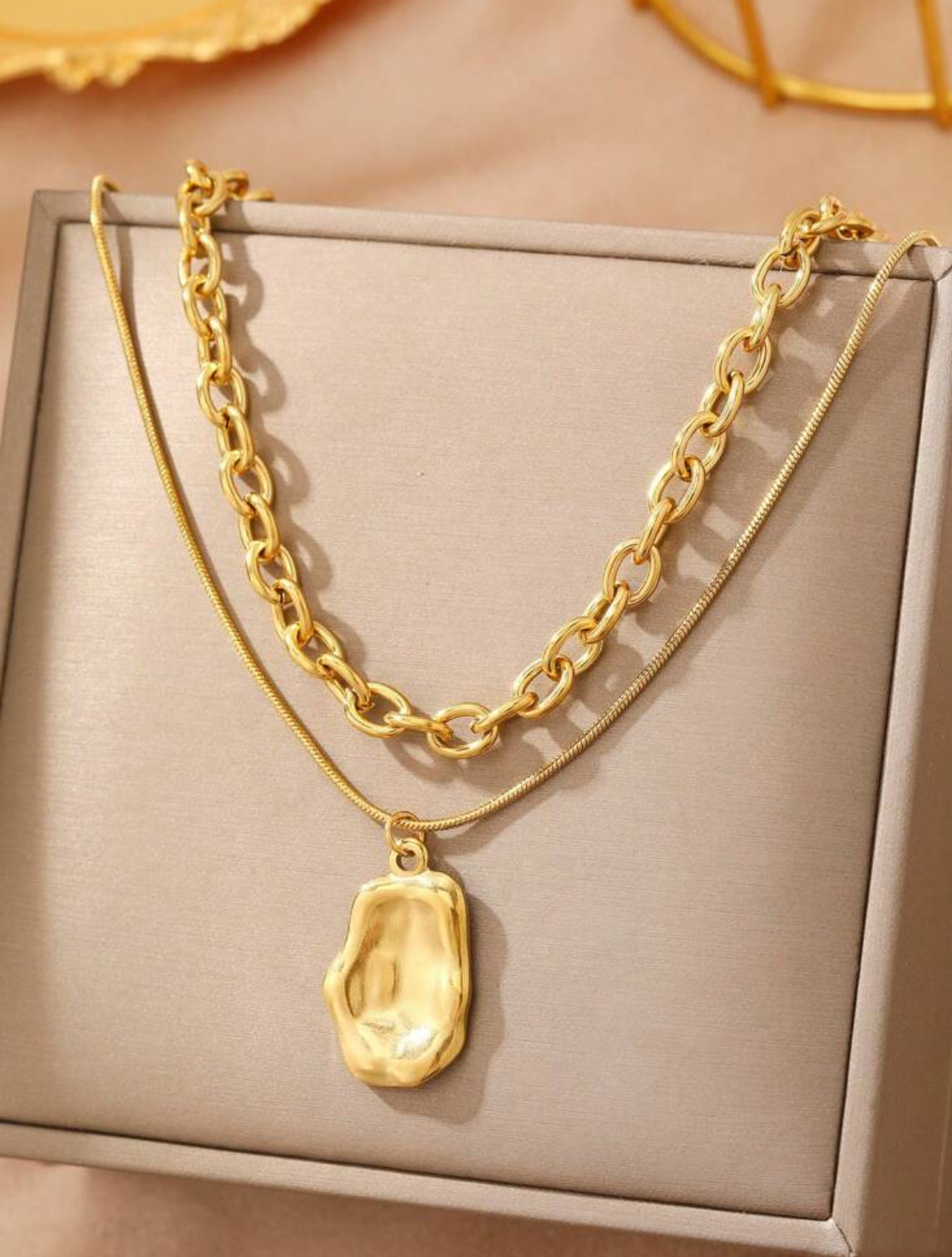 2pc Elegant Necklace Set