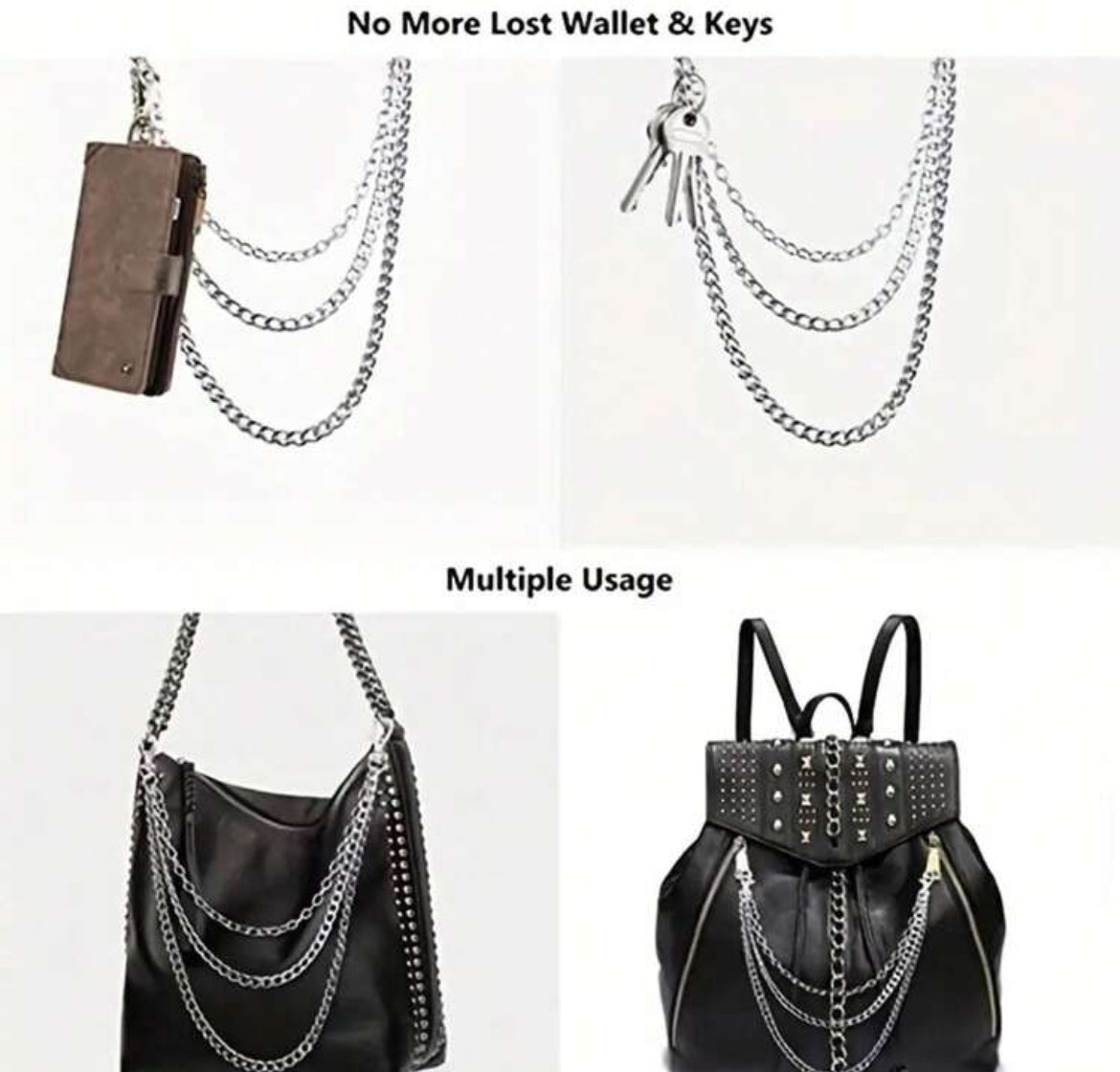 Multilayered Chain for men