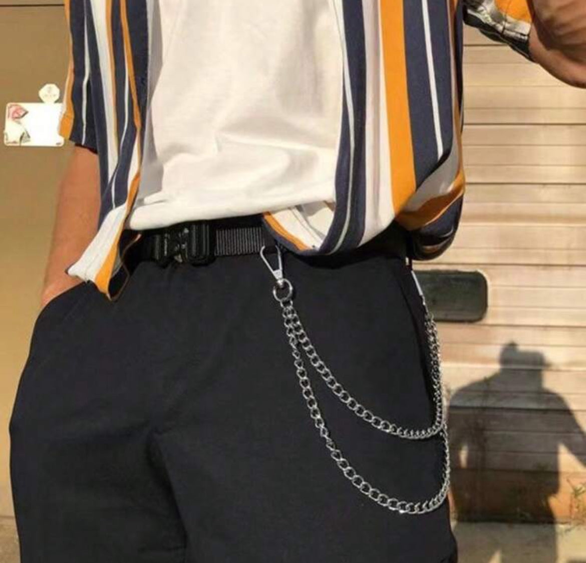 Multilayered Chain for men