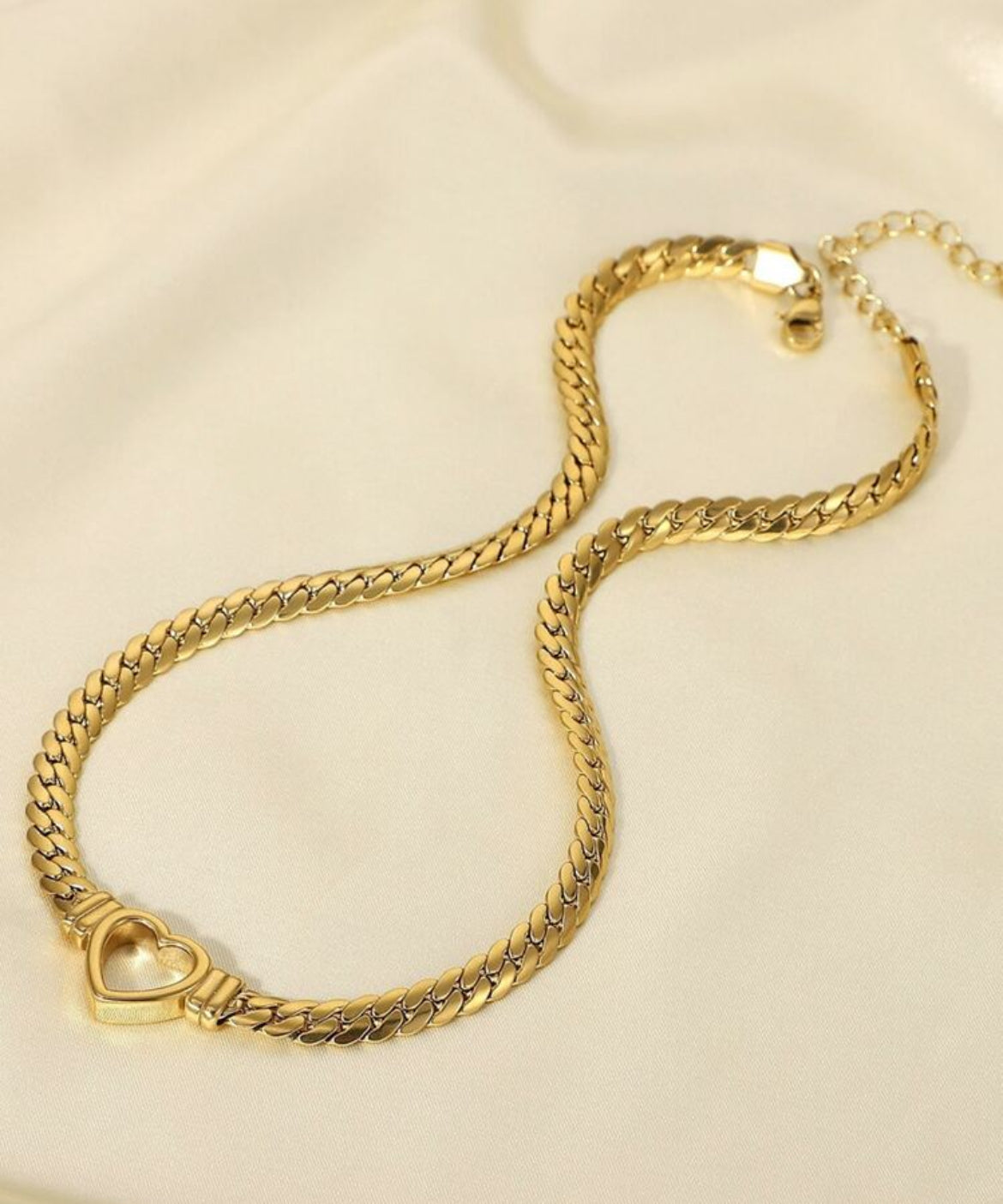 2pc Cindi necklace & bracelet set