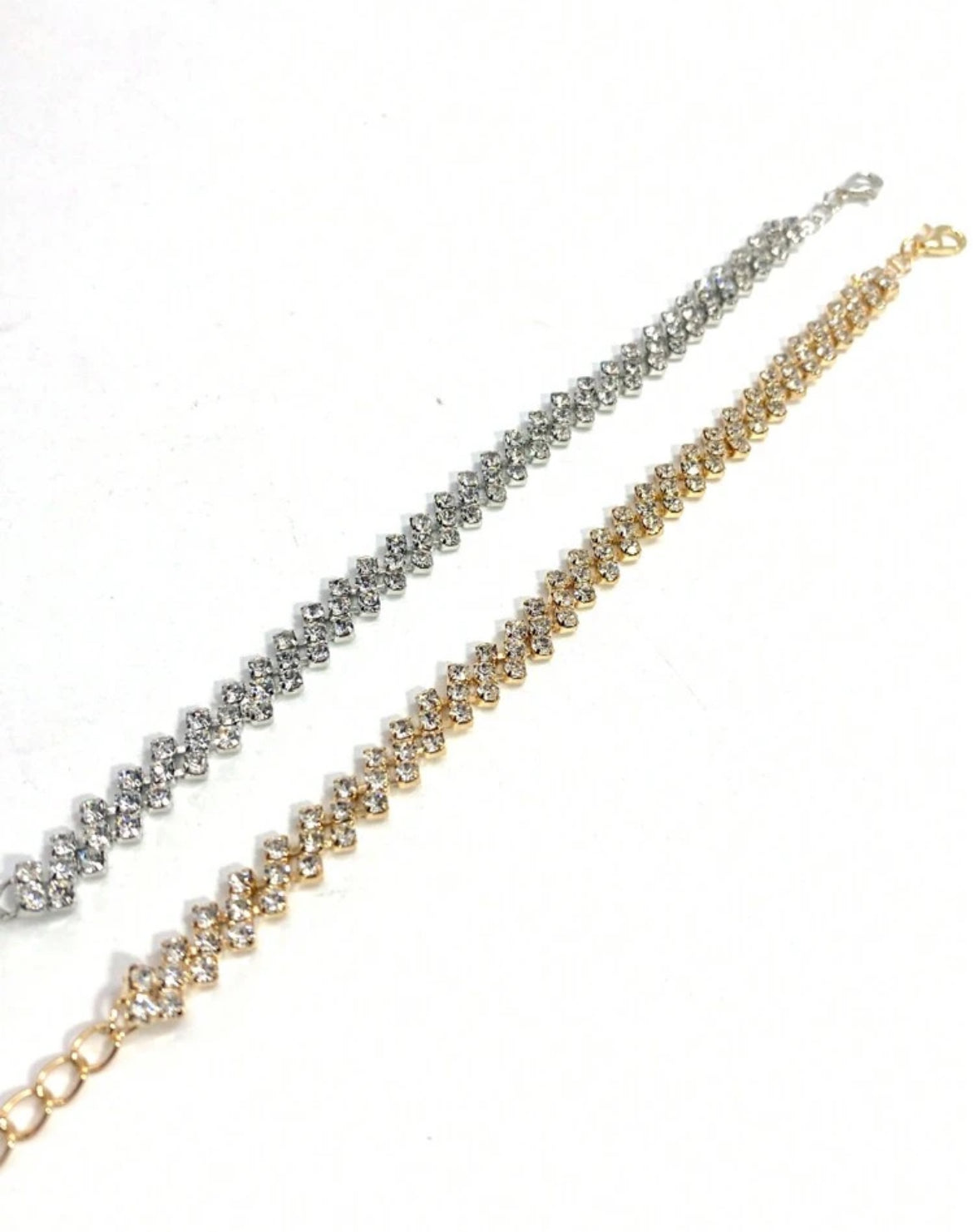 Rhinestone Elegant Anklet