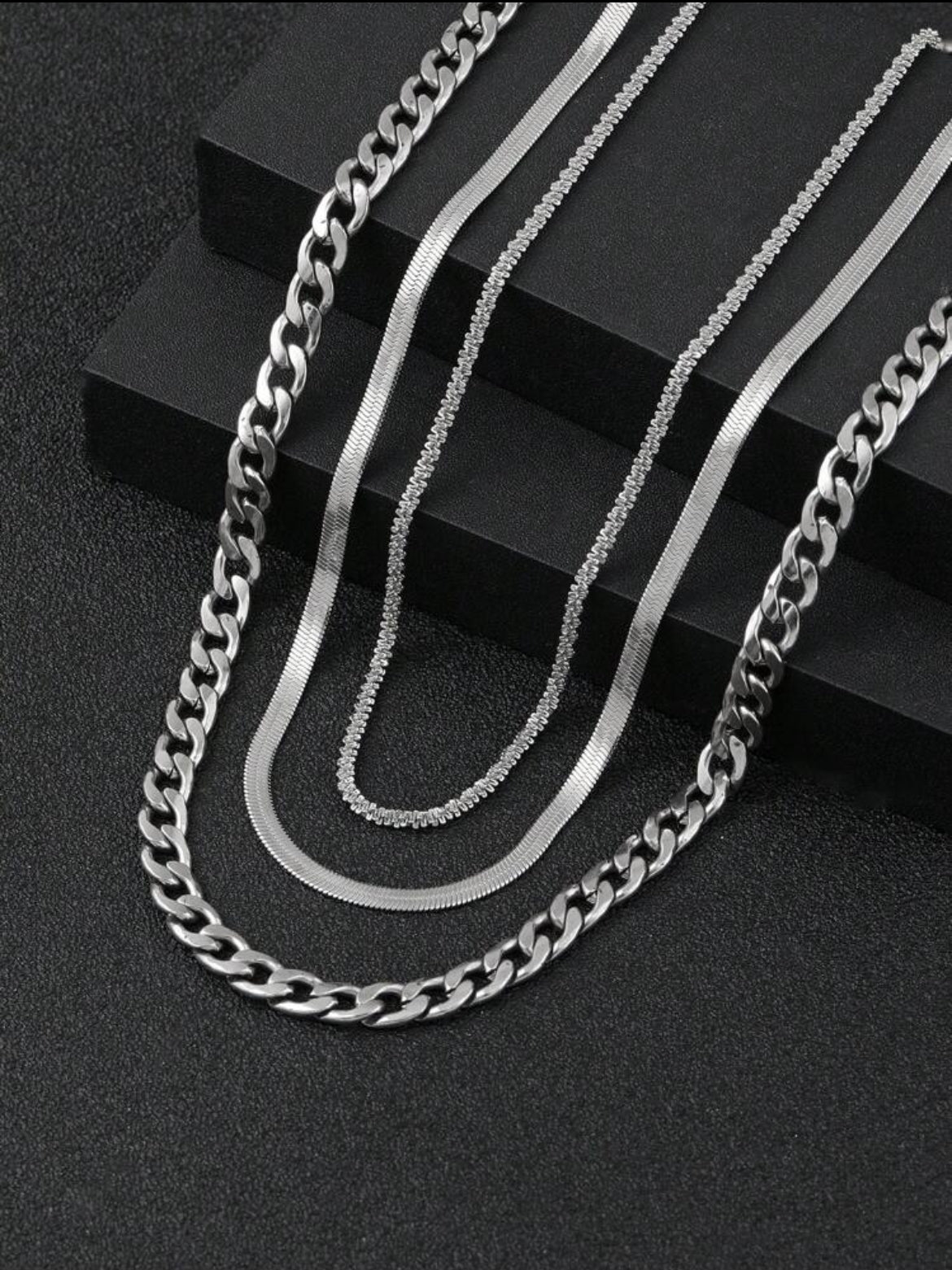 Dre’ men’s necklace