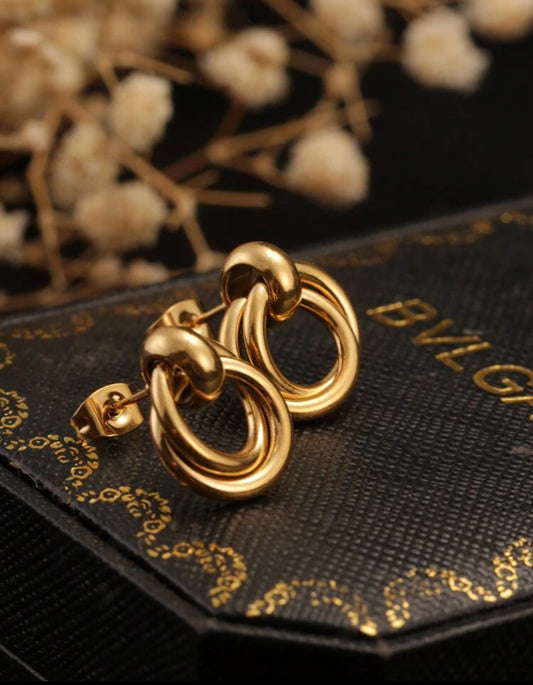 Baddie Bling stainless steel earrings