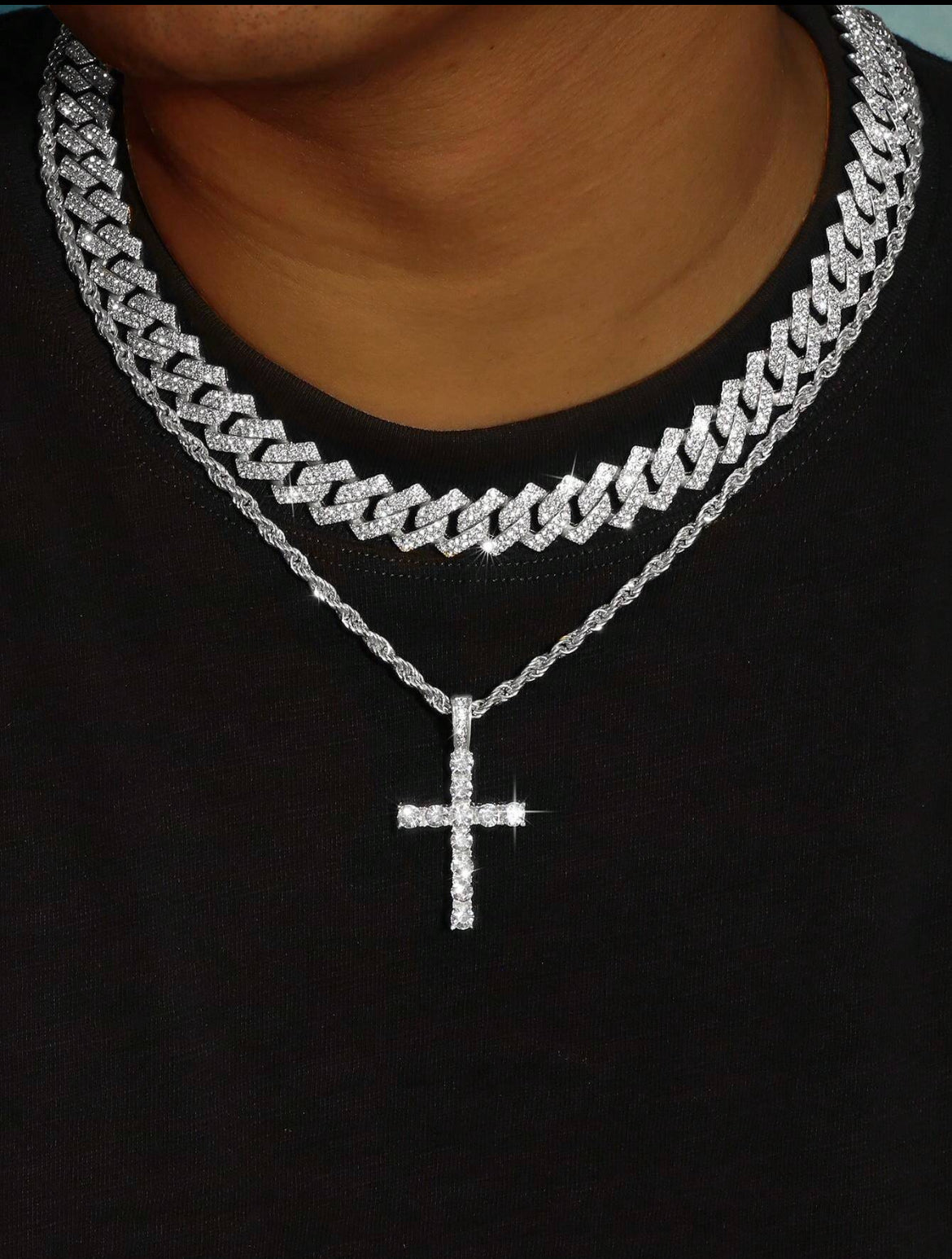 Miami Vintage Necklace set