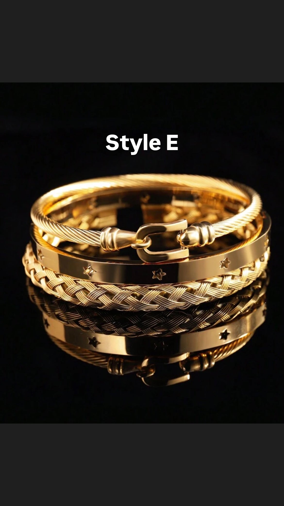 3pc Greece Men’s Bracelets