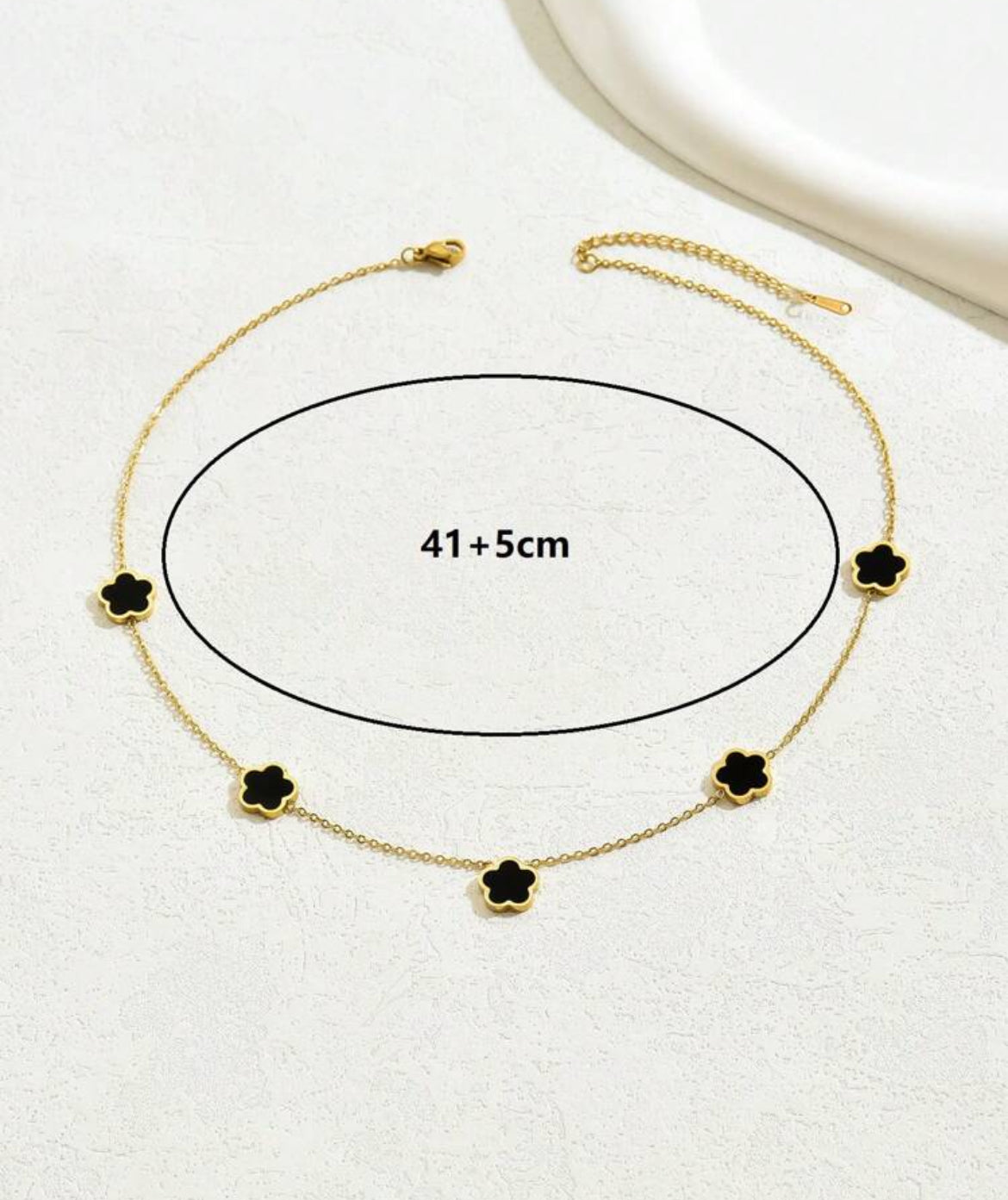 Heidi Clover Necklace