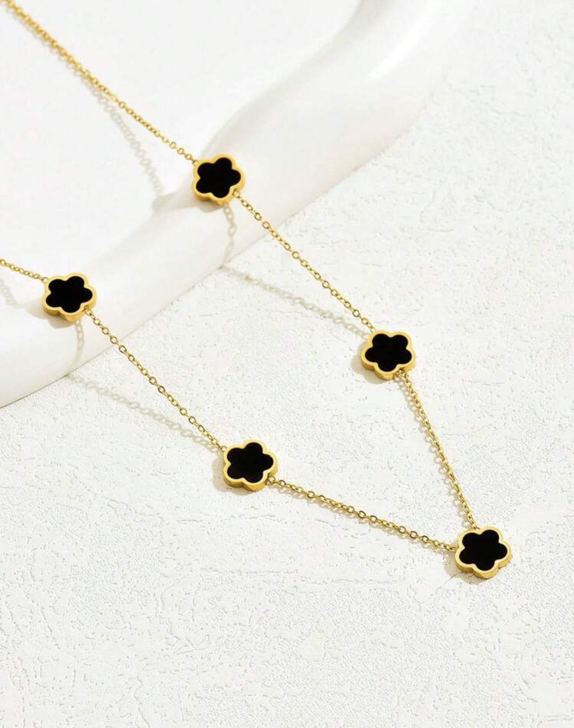 Heidi Clover Necklace