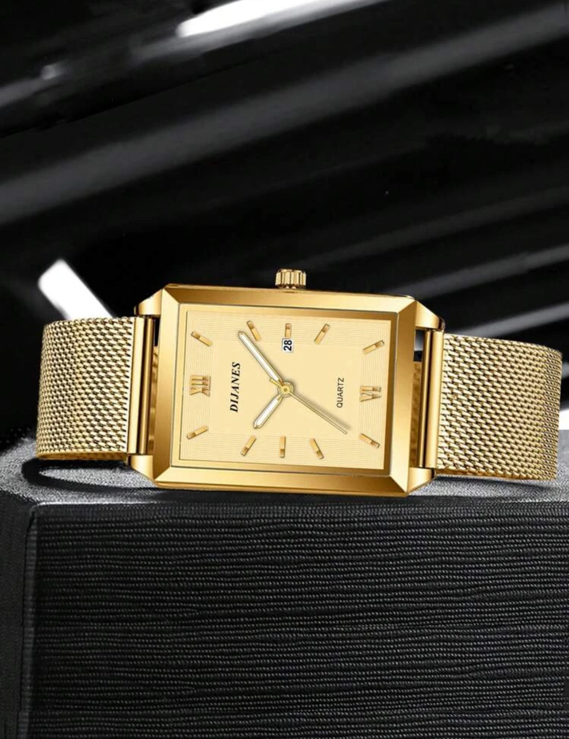 I’m a classic man stainless steel watch