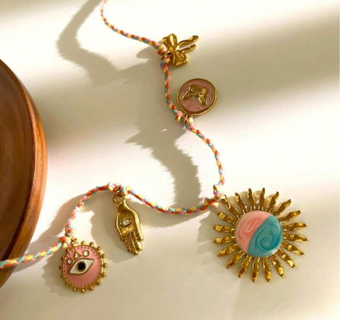 Third Eye Trinkets bohemian necklace