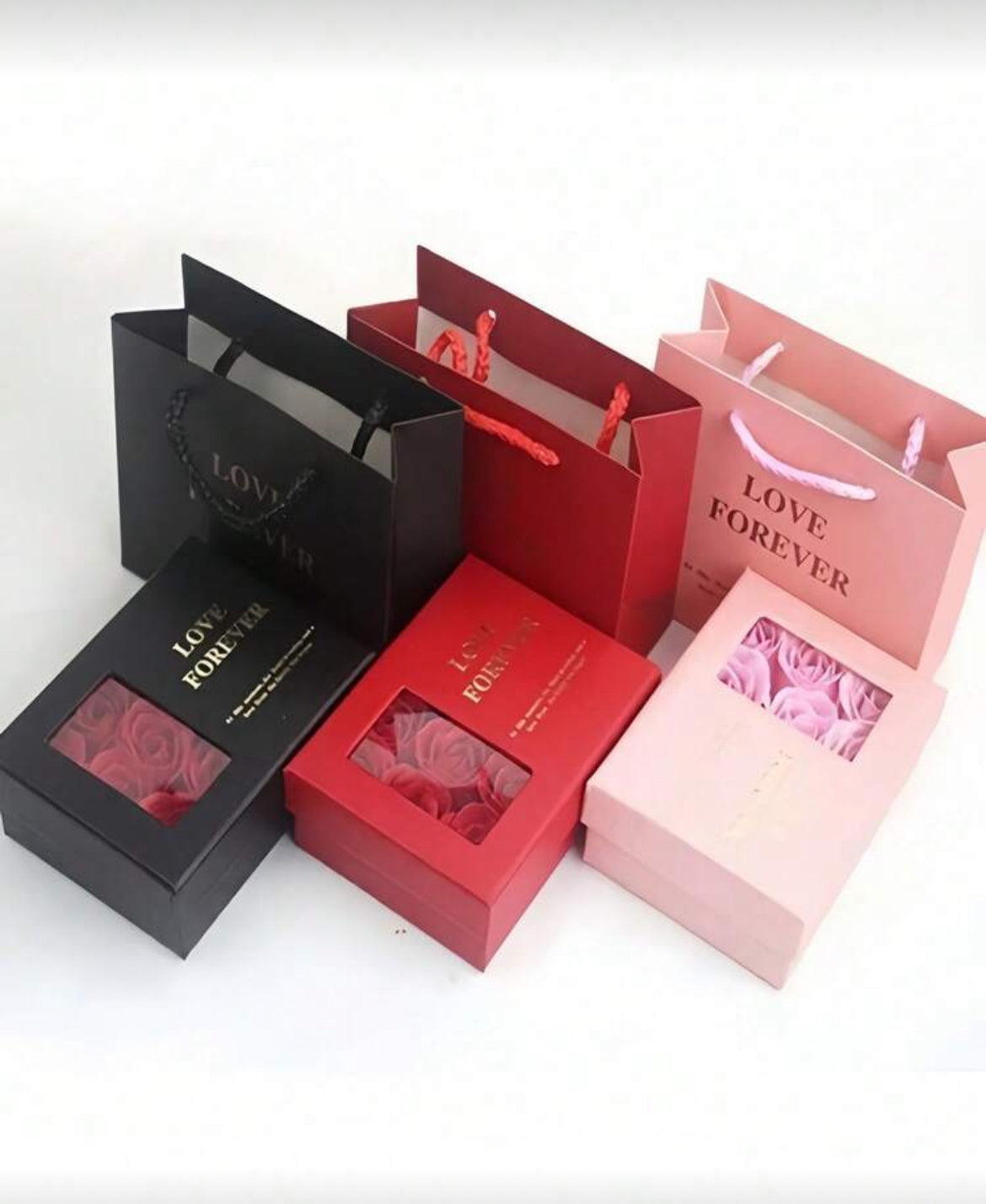 Jewelry Box with roses