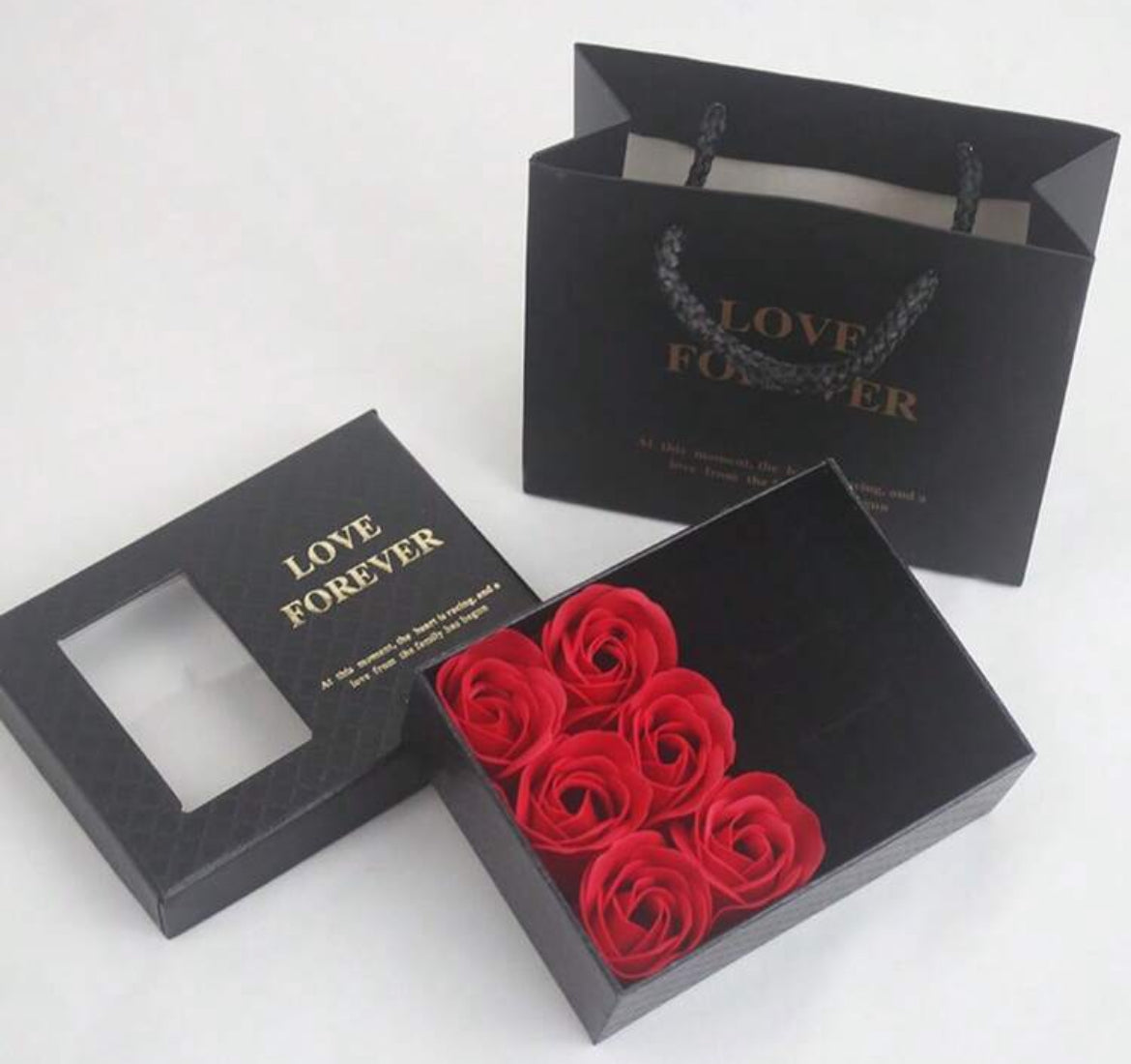 Jewelry Box with roses