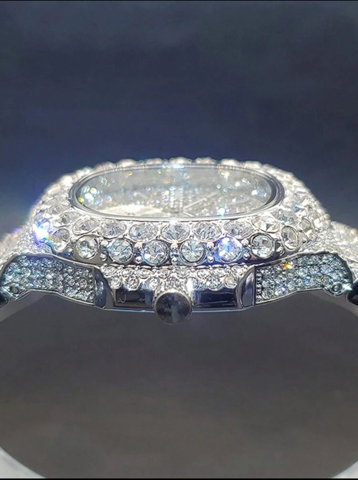 Men’s Luxury Iced Watch