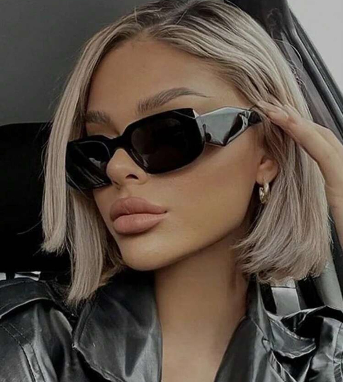 Zari Black Sunglasses